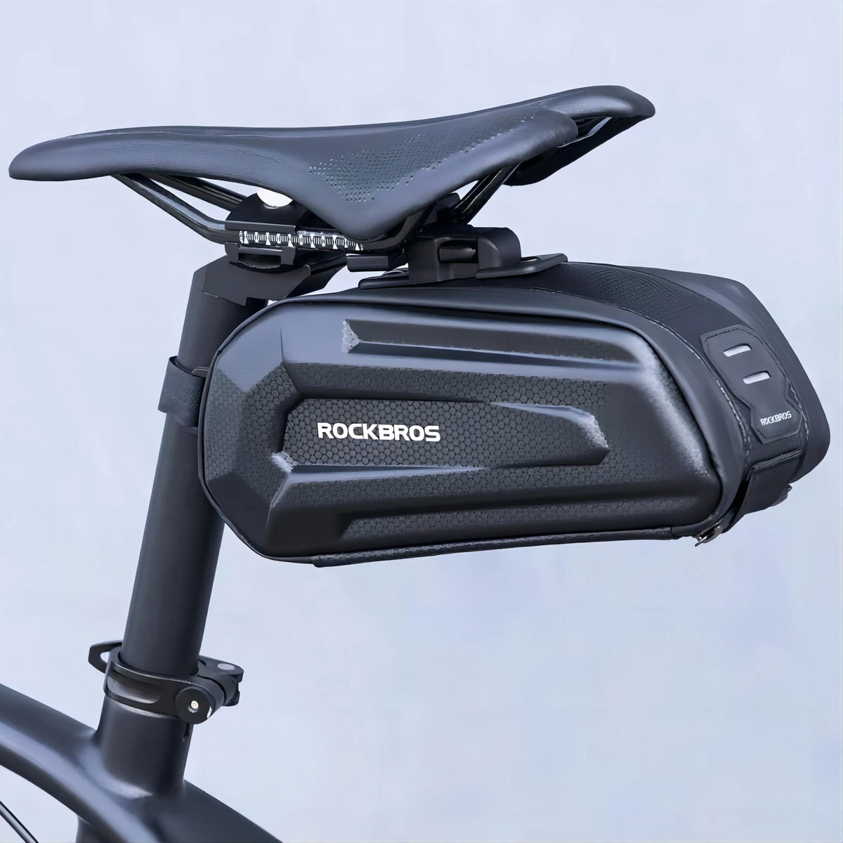 ROCKBROS Waterproof Shockproof Bicycle Rear Seatpost Bag With Quick Release