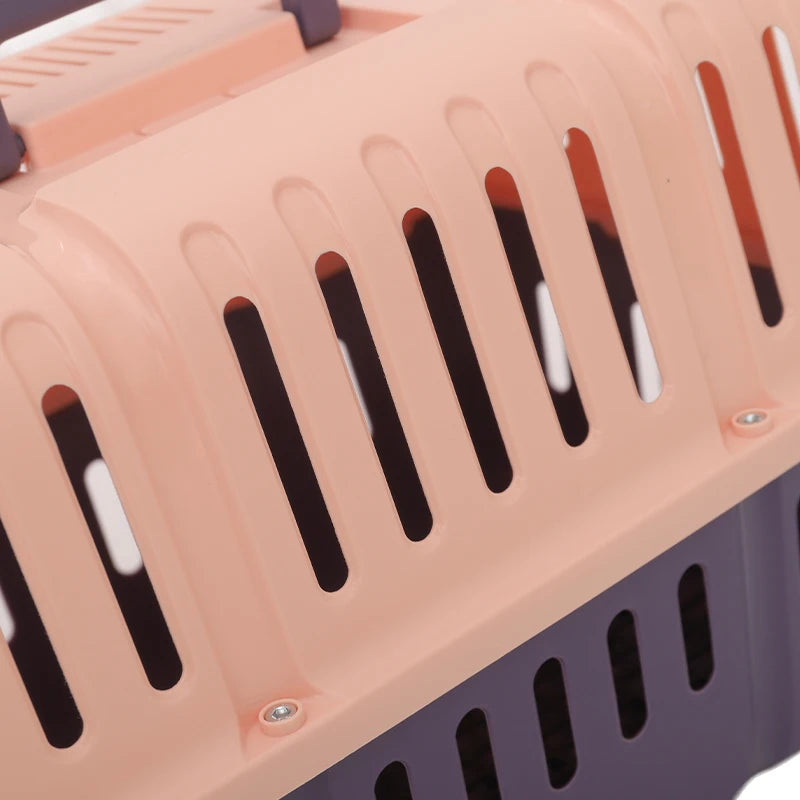 Hoopet Airline Travel Cat And Dog Carrier Box For Pets