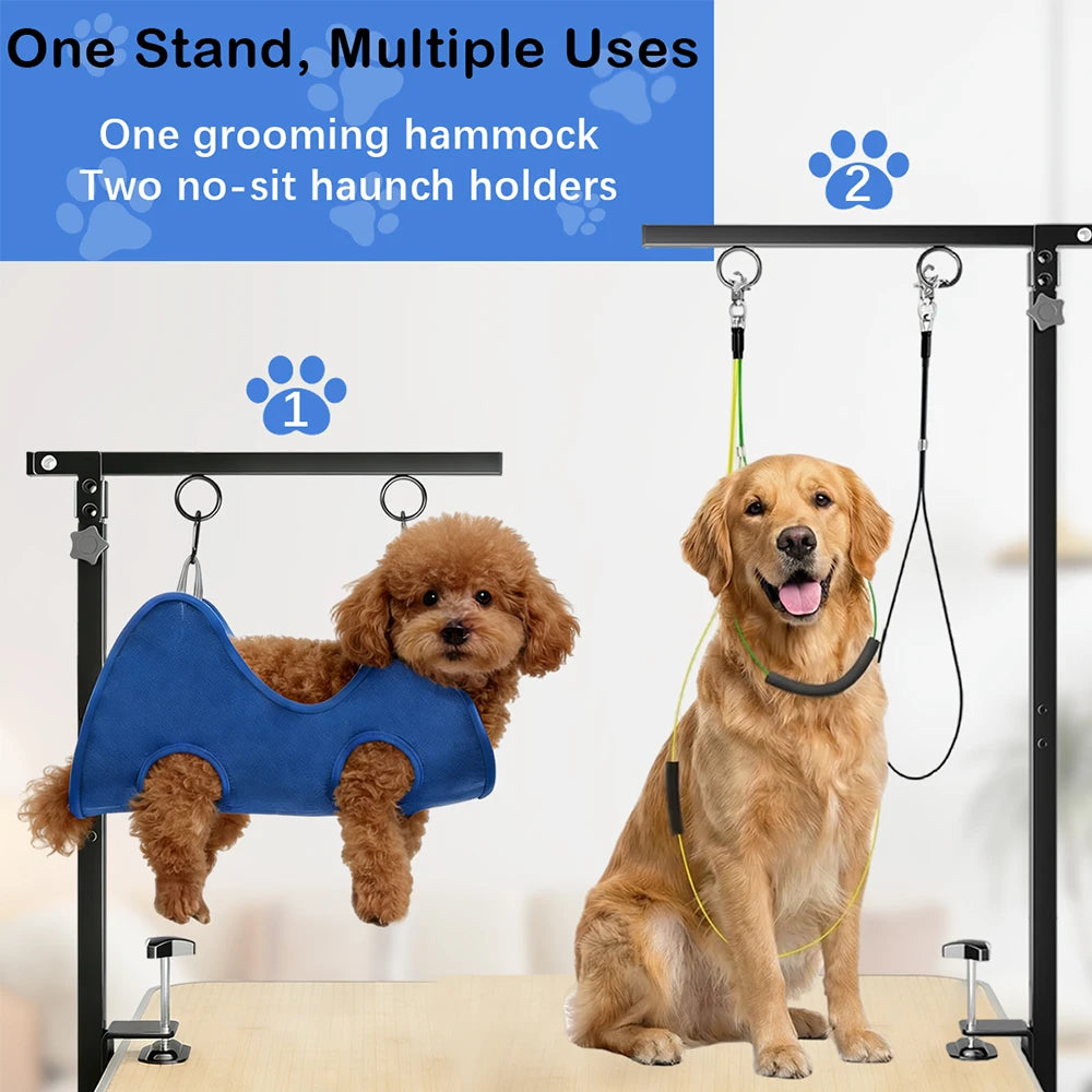 Dog Grooming Arm Clamp Height Adjustable Stand
