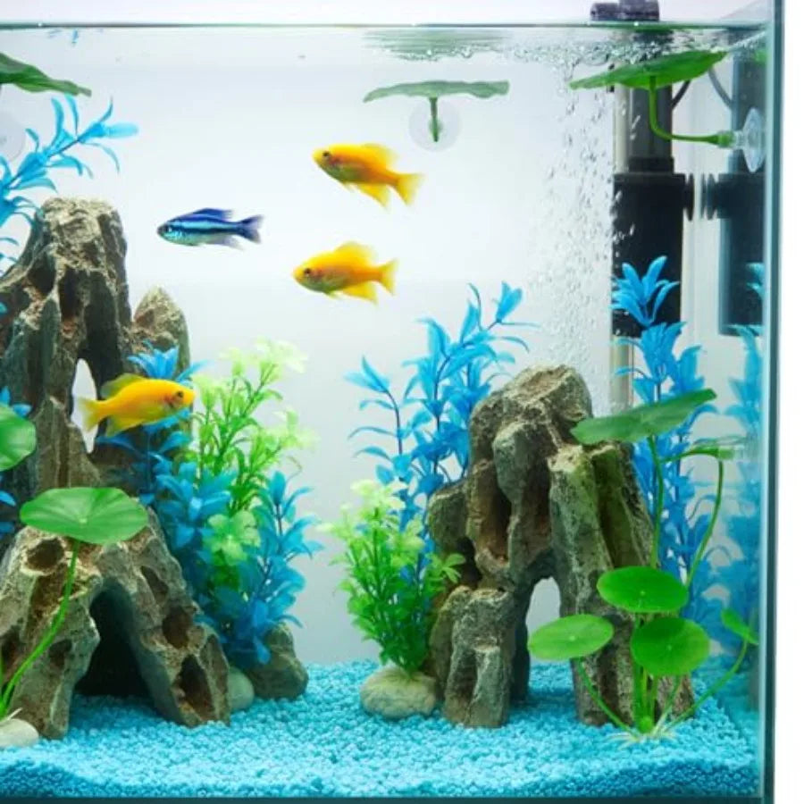 SHXI Betta Fish Leaf Hammock Aquarium Resting Spot Decoration