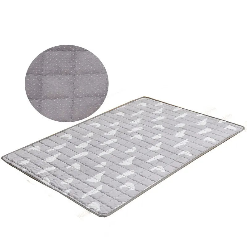Pet Cooling Mat for Dogs and Cats Ice Silk Mattress