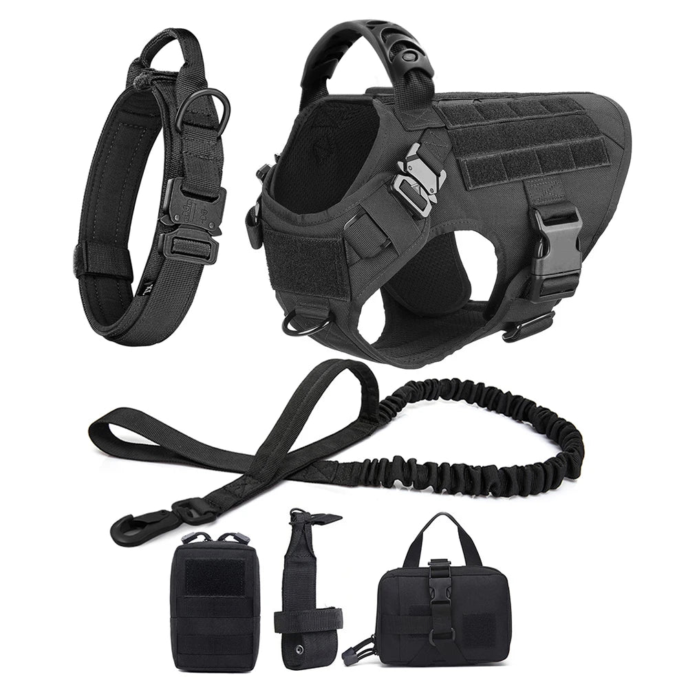 PETRAVELCN Dog Harness And Leash Set For Training Walks