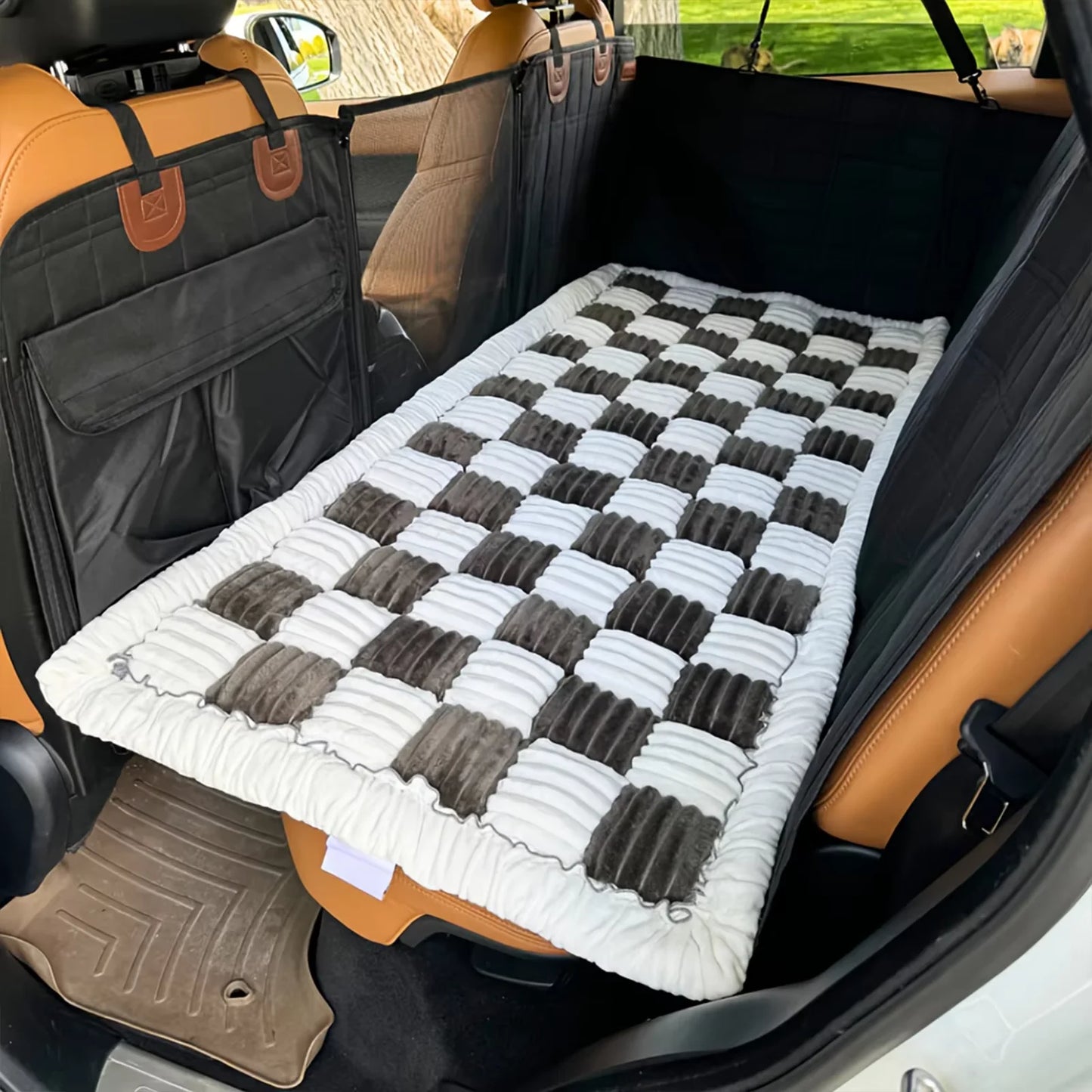 Dog Bed Warm Mat Washable Anti Slip Car Seat Cover