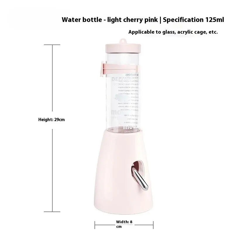 2 In 1 Hamster Feeder And Waterer Automatic Dispenser