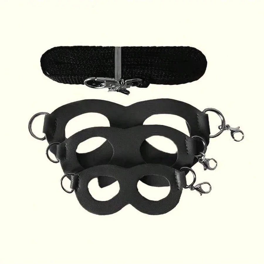 Small Animal Harness Leash Set Escapeproof Adjustable Collar