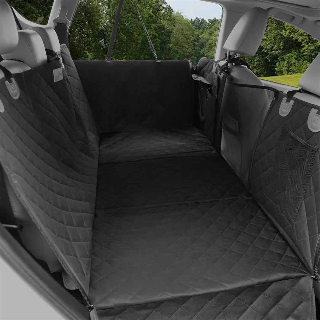 BINGOPAW Waterproof Dog Car Seat Cover and Travel Hammock Extender