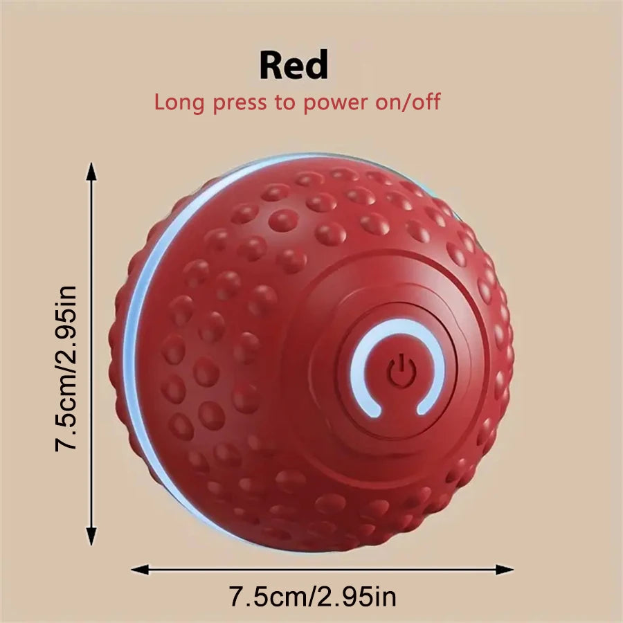 Smart Dog Ball Interactive Toy Rolling USB Rechargeable Chew Toy
