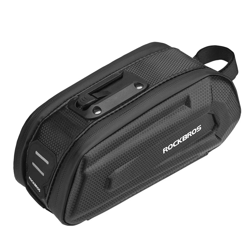 ROCKBROS Waterproof Shockproof Bicycle Rear Seatpost Bag With Quick Release