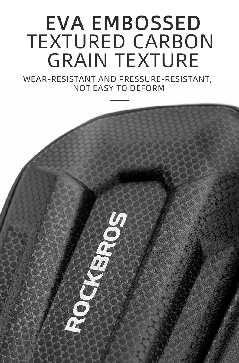 ROCKBROS Waterproof Shockproof Bicycle Rear Seatpost Bag With Quick Release