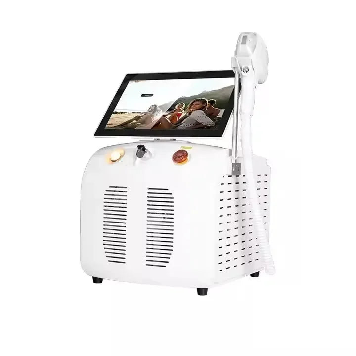 Taixl Ice Cooling 3 Wavelengths CE Diode Laser Hair Removal Machine Professional
