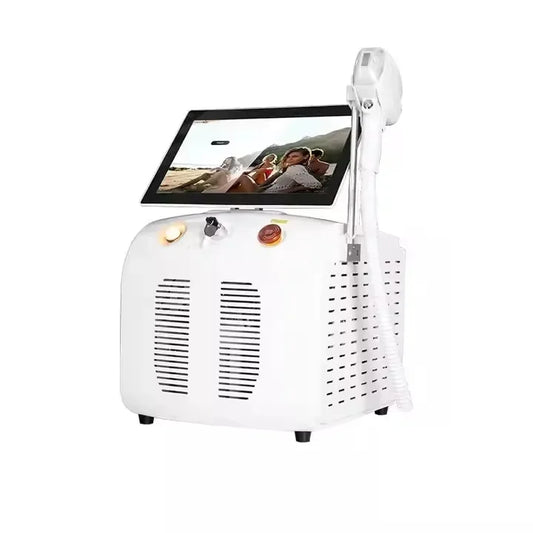 Taixl Ice Cooling 3 Wavelengths CE Diode Laser Hair Removal Machine Professional