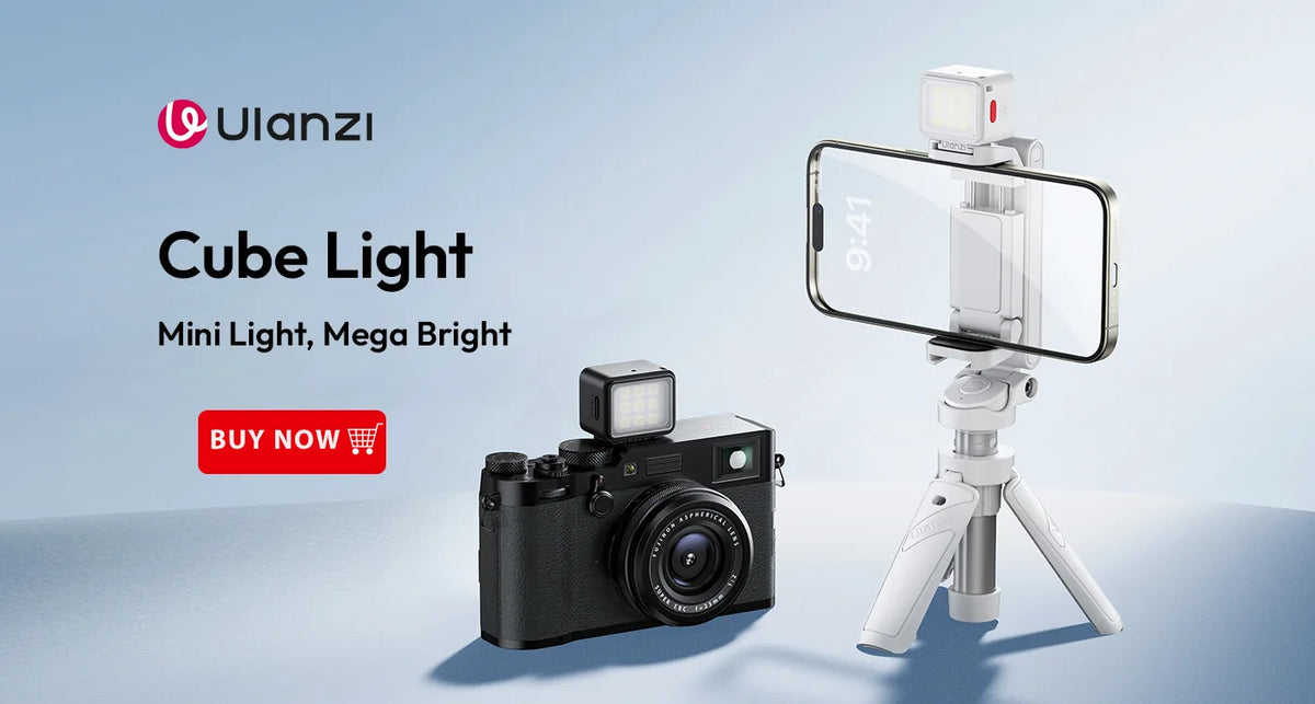 Ulanzi Magnetic Waterproof LED Fill Light for DJI Action Cameras