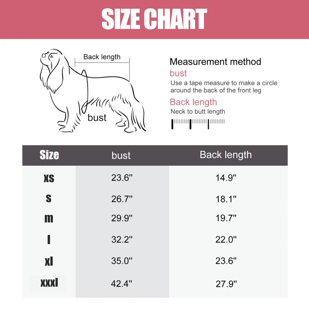 NONECN Winter Fleece Dog Jumpsuit