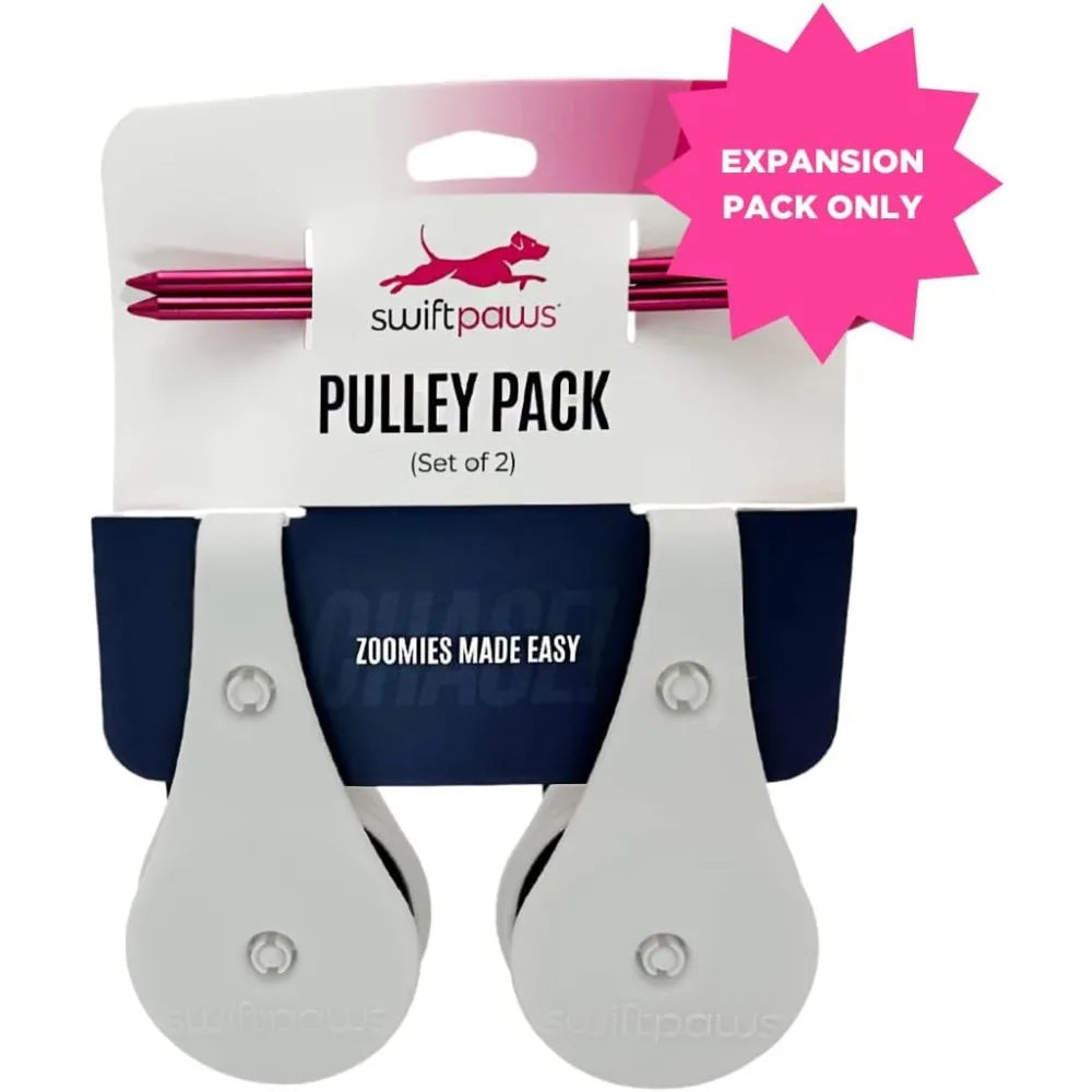 Swift Paws Field Pulley Set Expansion For Home Lure Courses