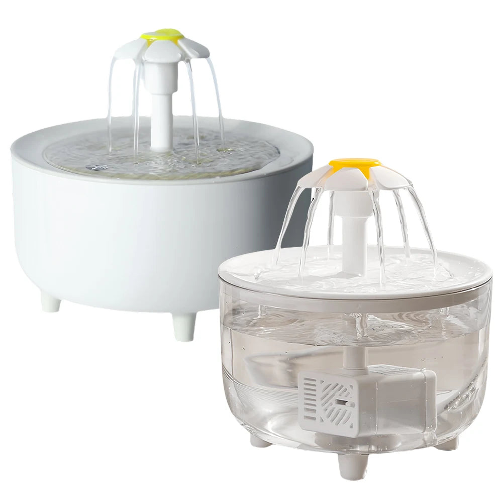 Apwikoger Automatic Cat Water Fountain Pet Drinking Dispenser