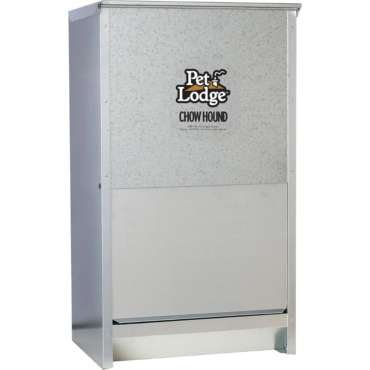 XMSJ Pet Lodge Automatic Dog Feeder For Large Dogs Outdoor