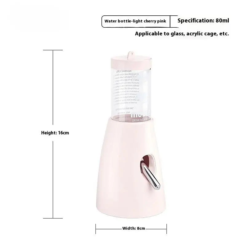 2 In 1 Hamster Feeder And Waterer Automatic Dispenser