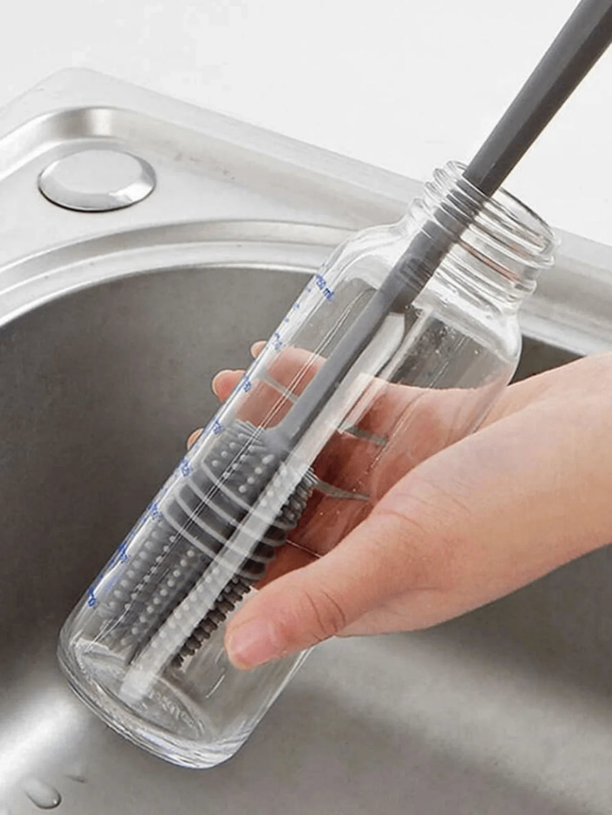 Multi Purpose Silicone Cup And Bottle Brush Household Cleaner