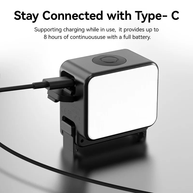 Ulanzi Magnetic Waterproof LED Fill Light for DJI Action Cameras
