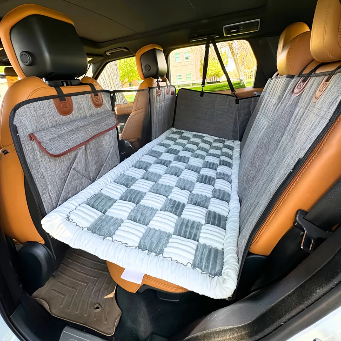 Dog Bed Warm Mat Washable Anti Slip Car Seat Cover