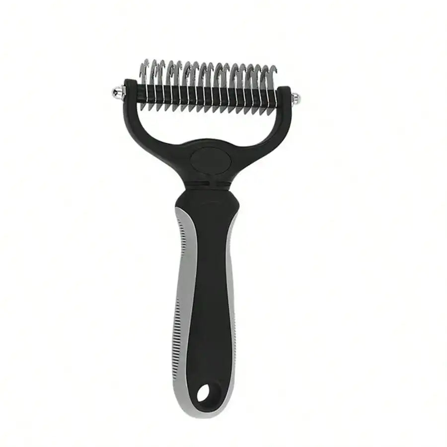 Pet Detangling Comb Dual-Sided Brush For Cats And Dogs