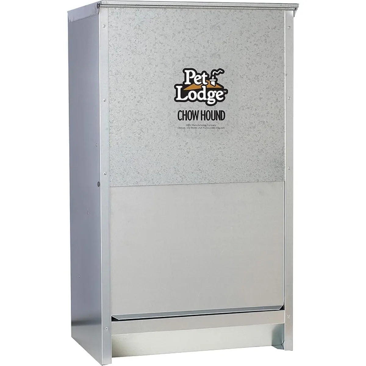 XMSJ Pet Lodge Automatic Dog Feeder For Large Dogs Outdoor