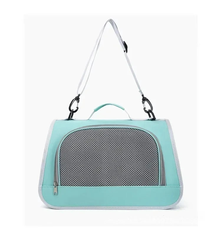 Portable Pet Carrier Handbag for Cats and Dogs Shoulder Bag