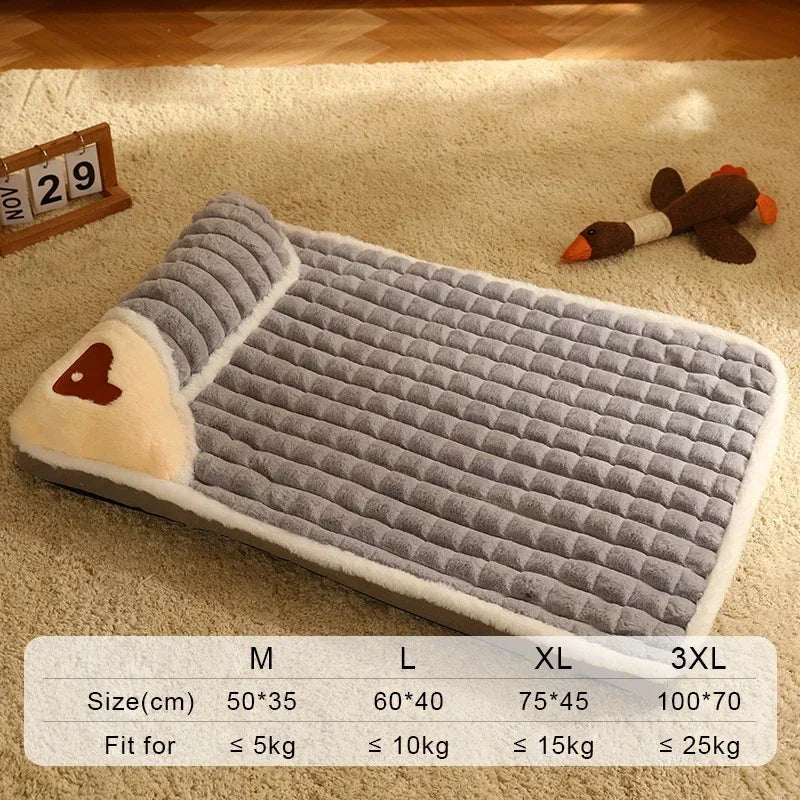 Winter Warm Dog Mat For Small Medium Dogs And Cats