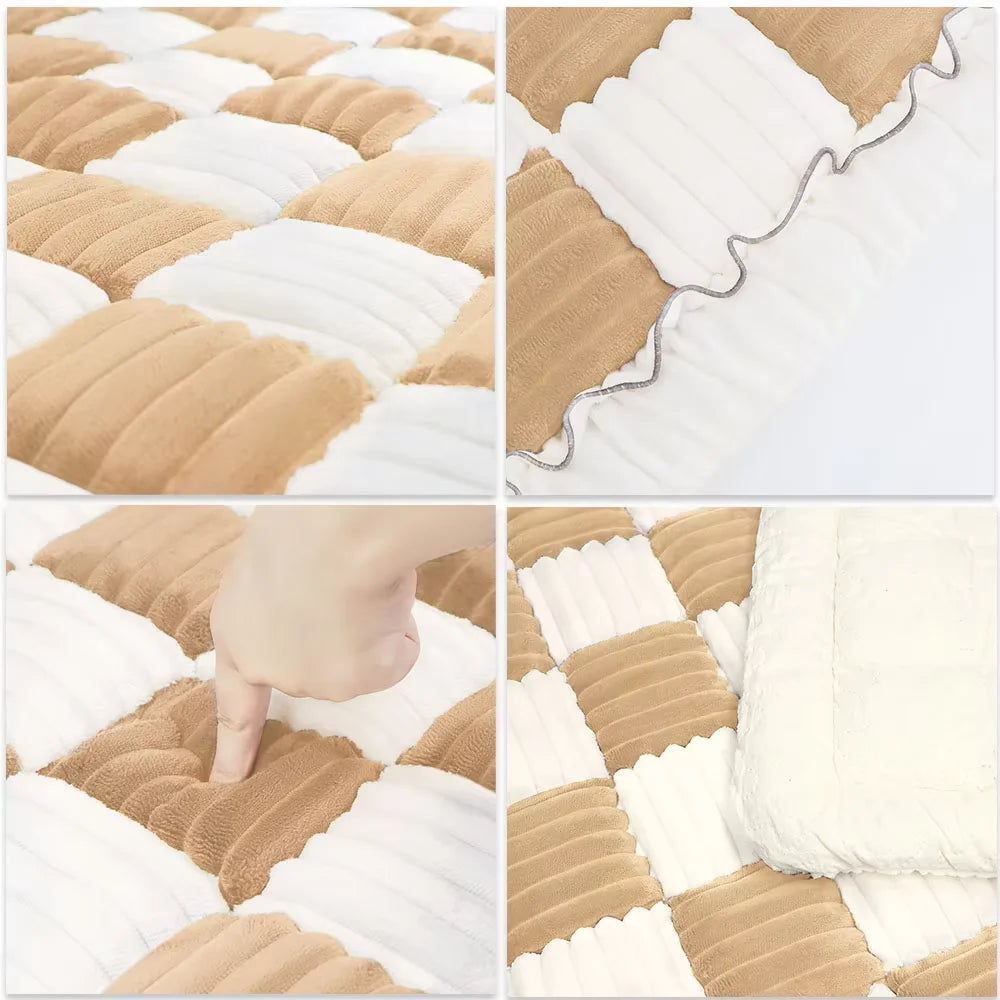 Dog Bed Warm Mat Washable Anti Slip Car Seat Cover