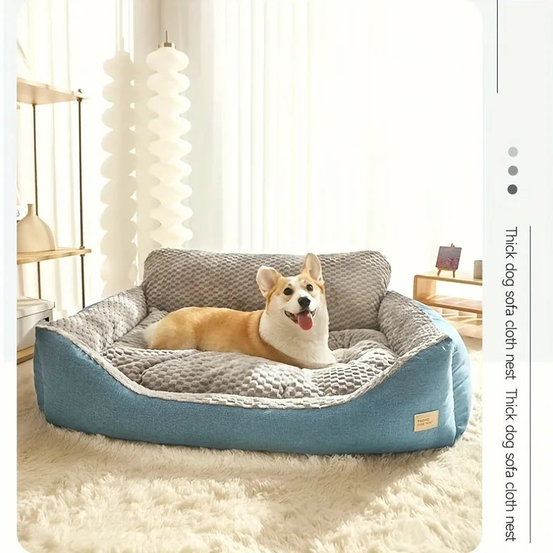 BOFNL Dog Sofa Bed Soft Comfort All Seasons Pet Furniture