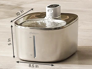 APETDOLA Wireless Cat And Dog Water Fountain With Auto Sensor