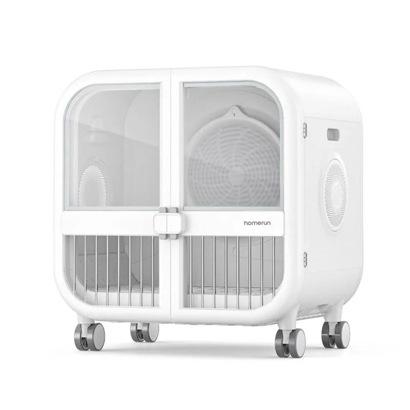 Pet Hair Dryer Stand Dry Box For Dogs Grooming Cabinet