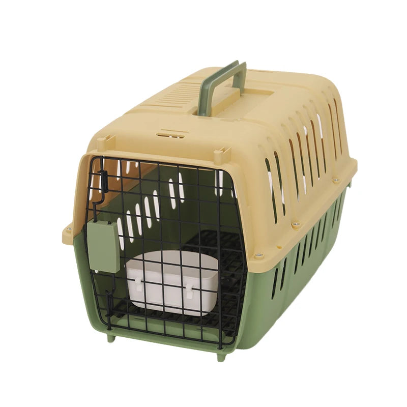 Hoopet Airline Travel Cat And Dog Carrier Box For Pets