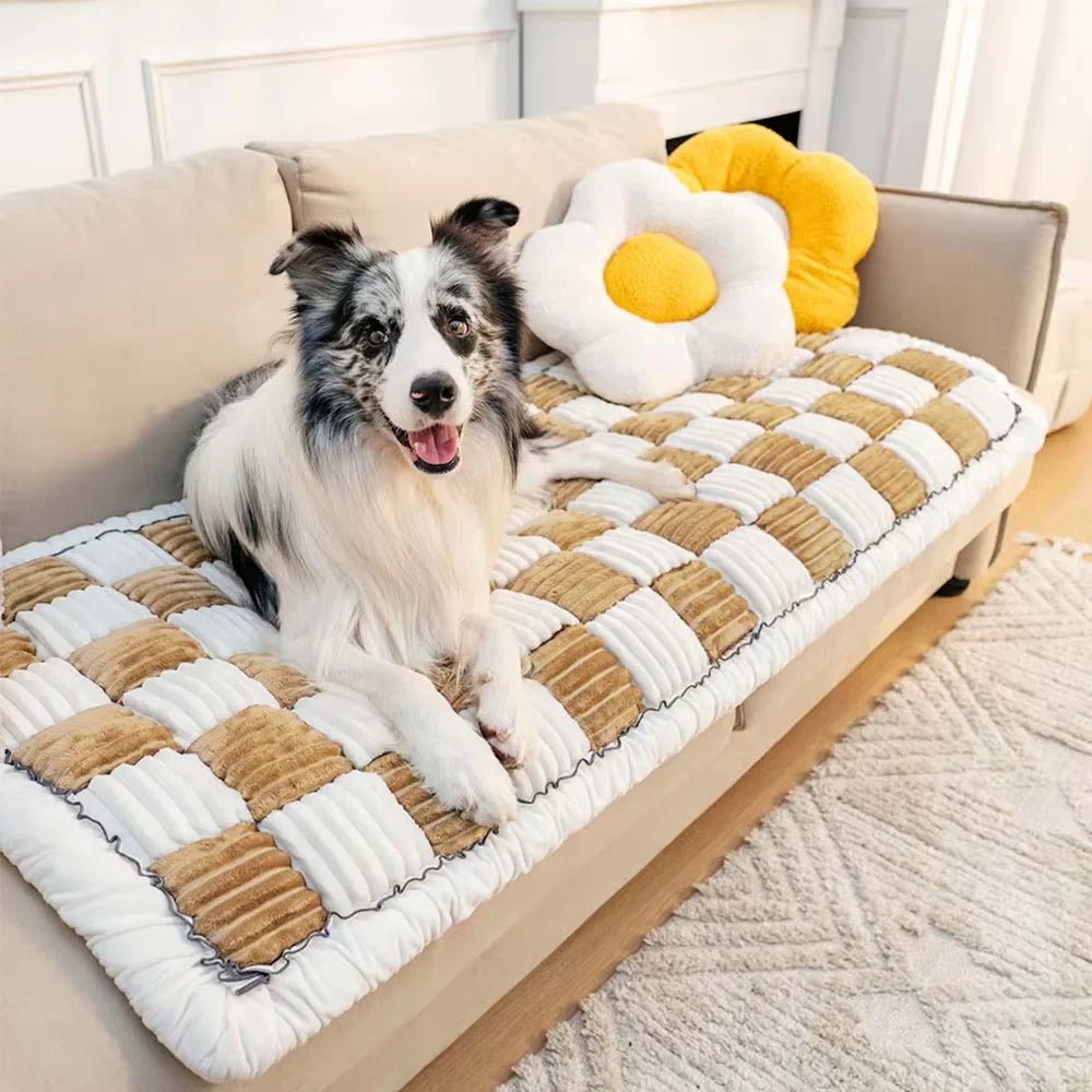 Dog Bed Warm Mat Washable Anti Slip Car Seat Cover