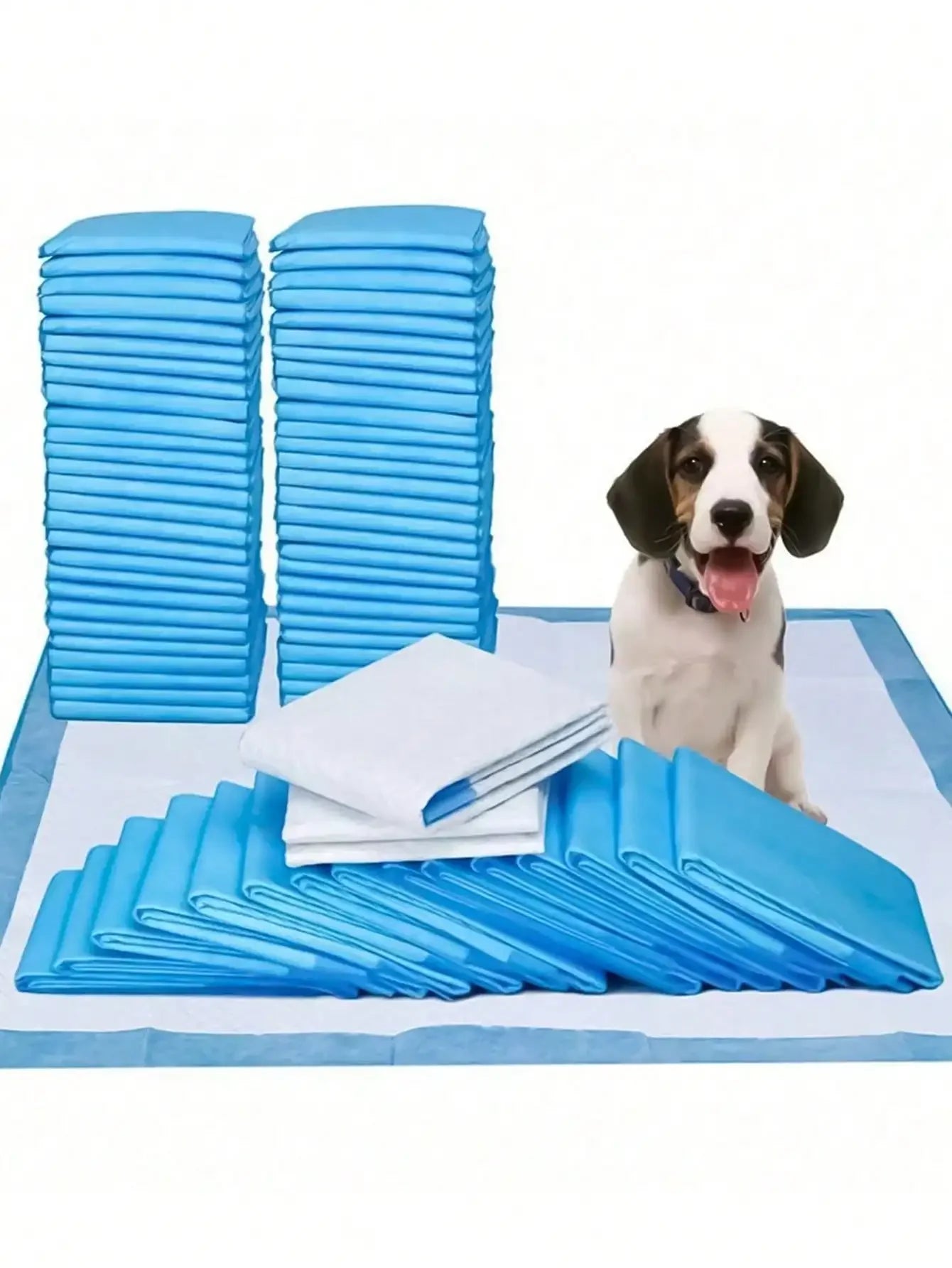 Pet Pee Pad Training Diapers 100 Pcs Thickening for Dogs