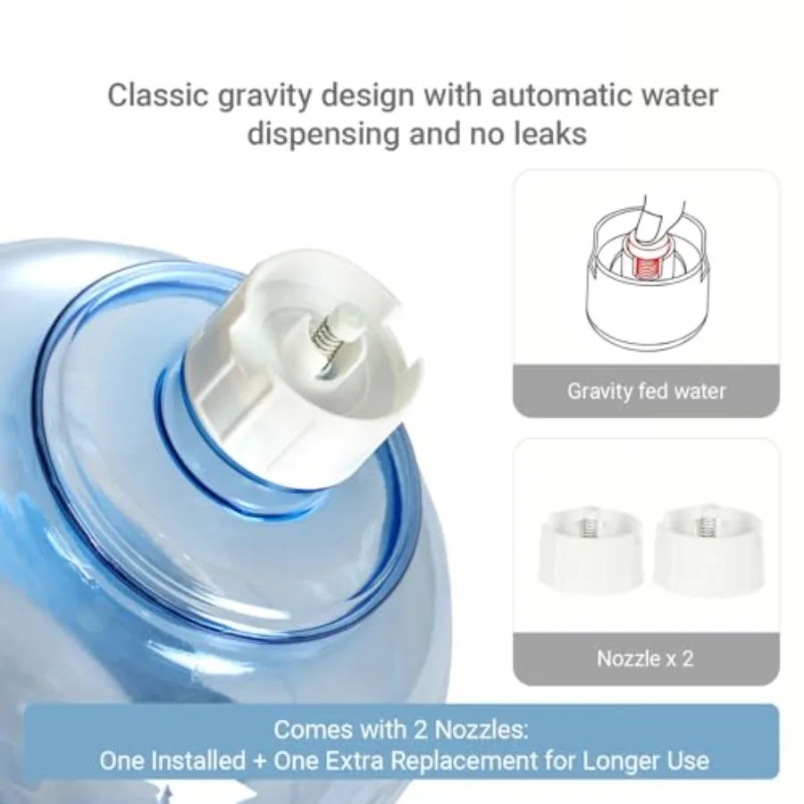 Yao Hui Huang Pet Water Dispenser For Large Dogs Feeder