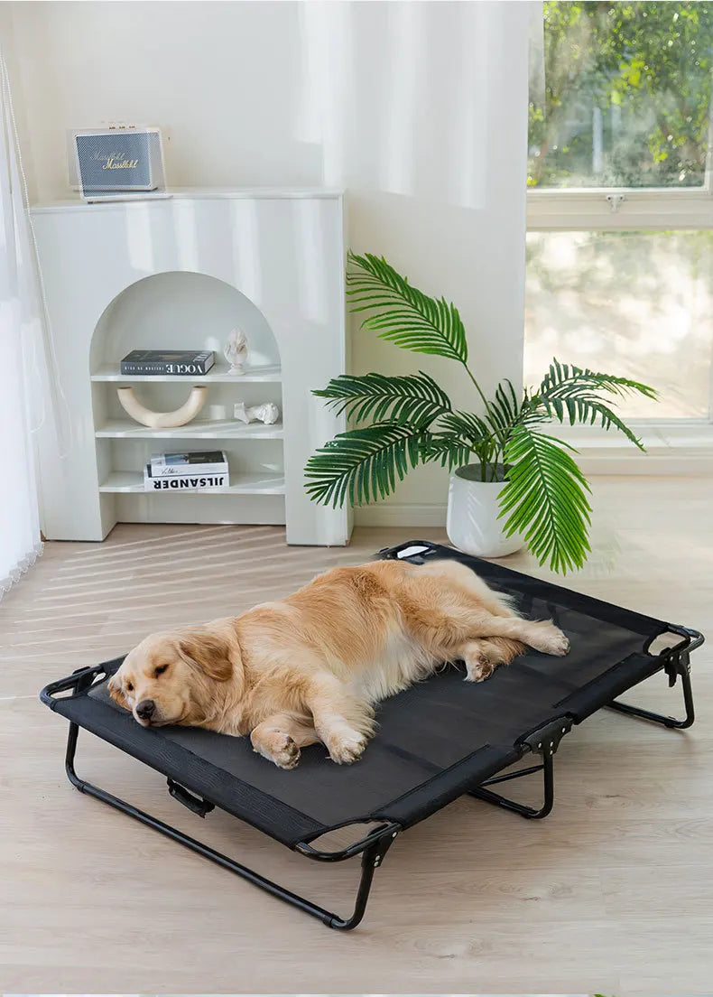 NIU DU RUI Breathable Foldable Dog Bed For Dogs Camping