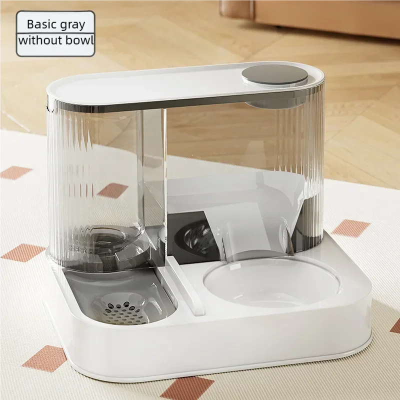 Gravity Pet Feeder And Water Fountain Dispenser Bowl Set for Cats and Dogs