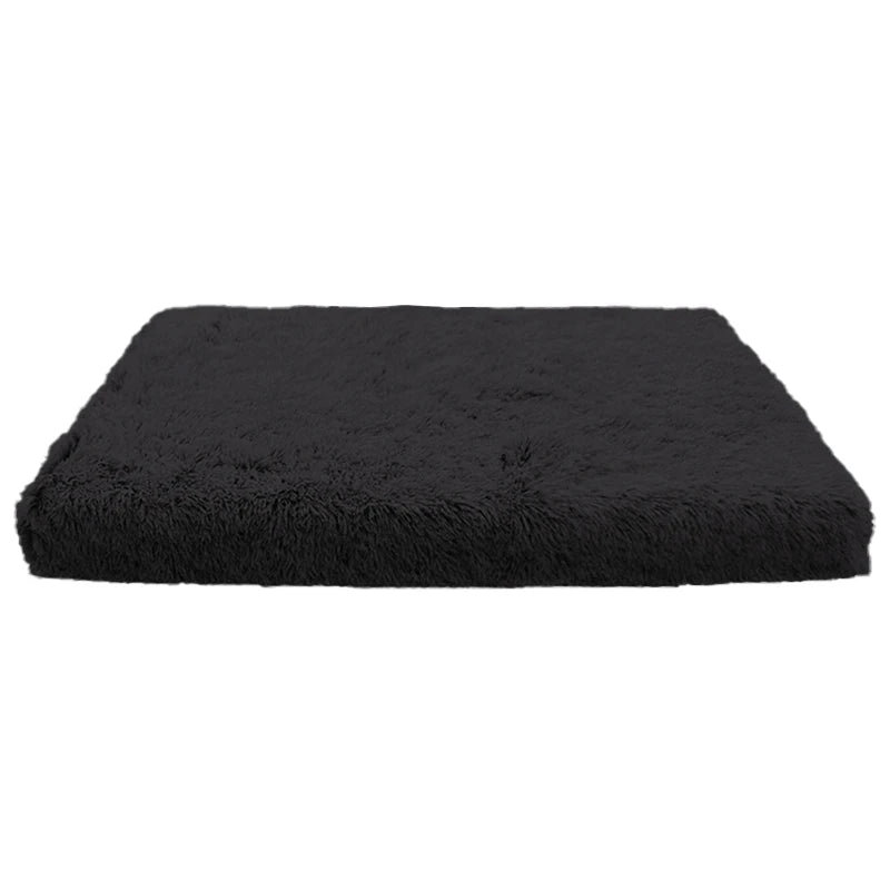 Plush Dog Bed Mat For Pets Removable Washable Cover