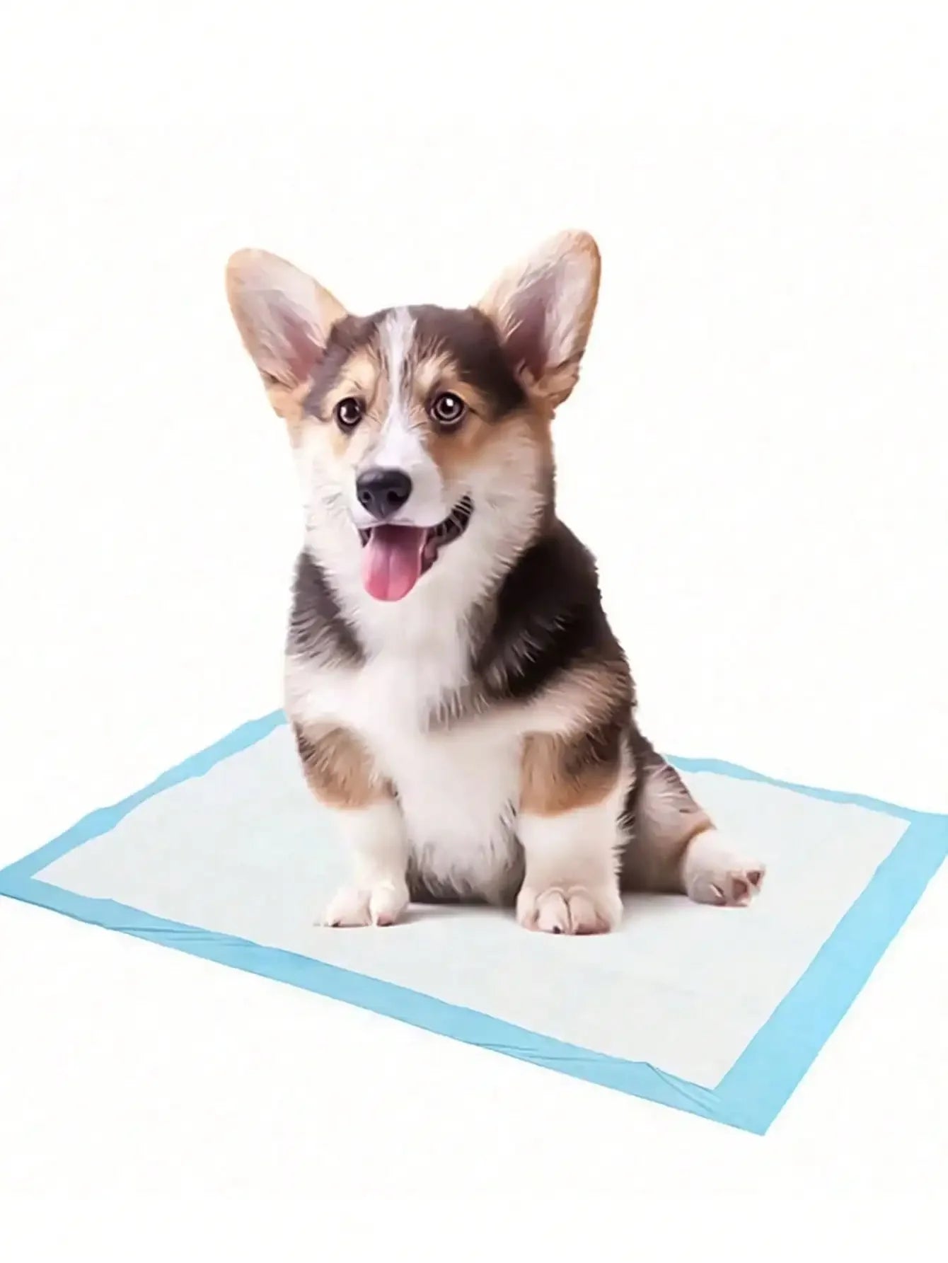 Pet Pee Pad Training Diapers 100 Pcs Thickening for Dogs