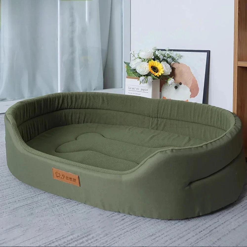 Square Dog Bed Waterproof Washable Inner Pad Pet Sofa