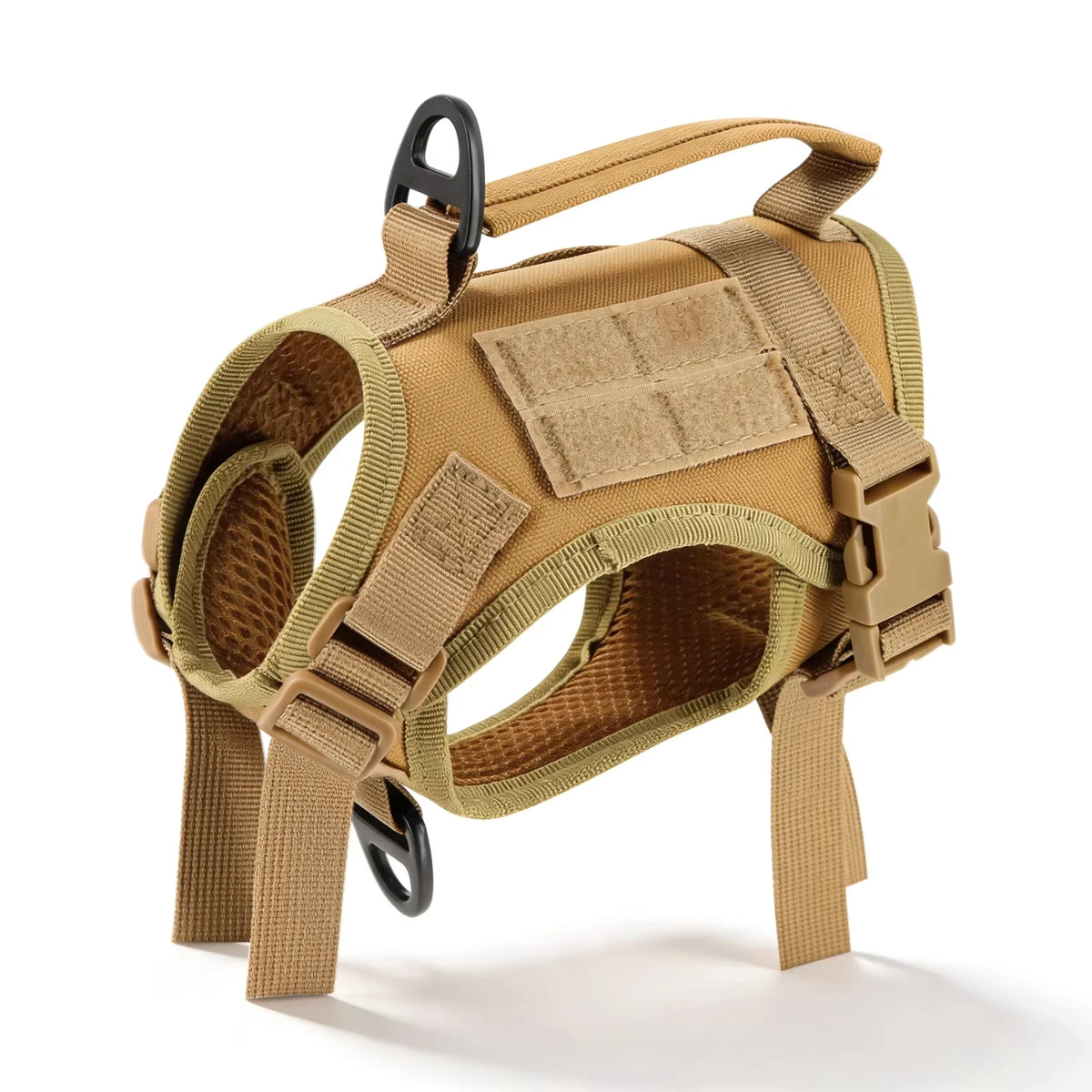 PETRAVEL Tactical Cat Harness Vest and Leash Set for Walking