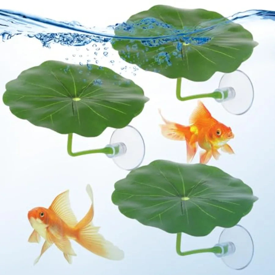 SHXI Betta Fish Leaf Hammock Aquarium Resting Spot Decoration