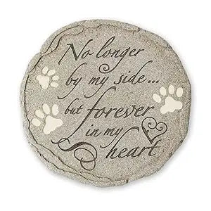 Pet Memorial Stone For Cats And Dogs Weatherproof Keepsake