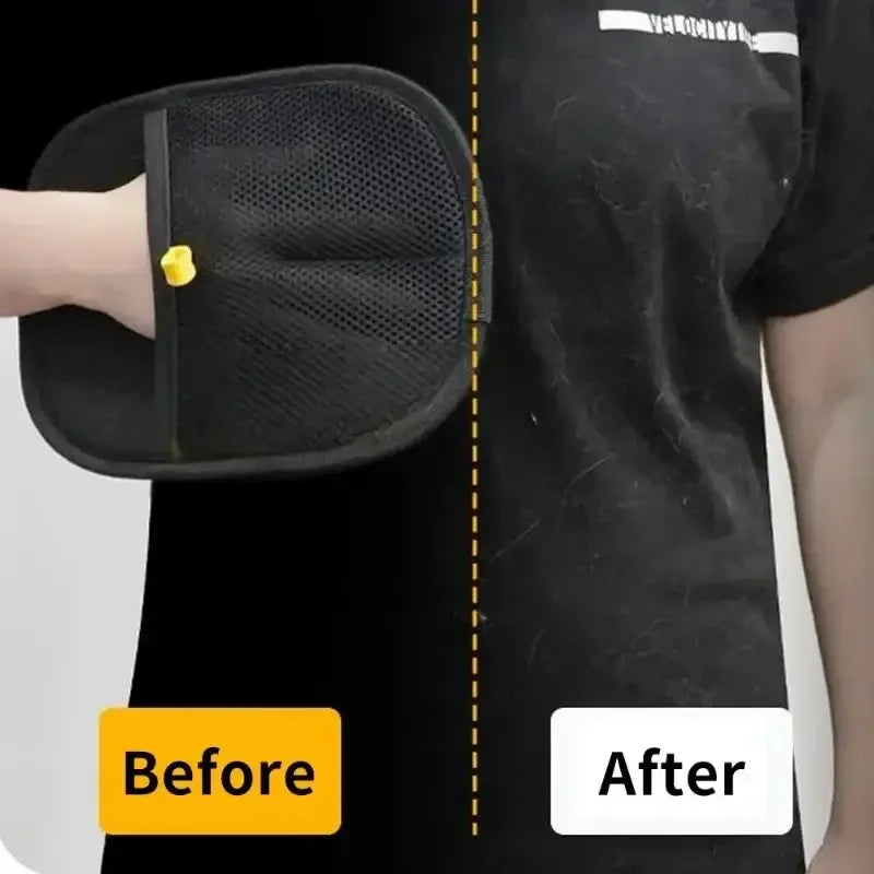 LISM Deshedding Grooming Gloves for Dogs Cats Rabbits