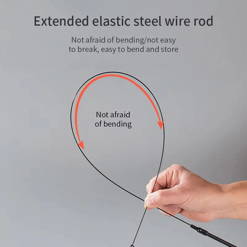 Interactive Cat Wand Toy With Feather Teaser And Suction Cup