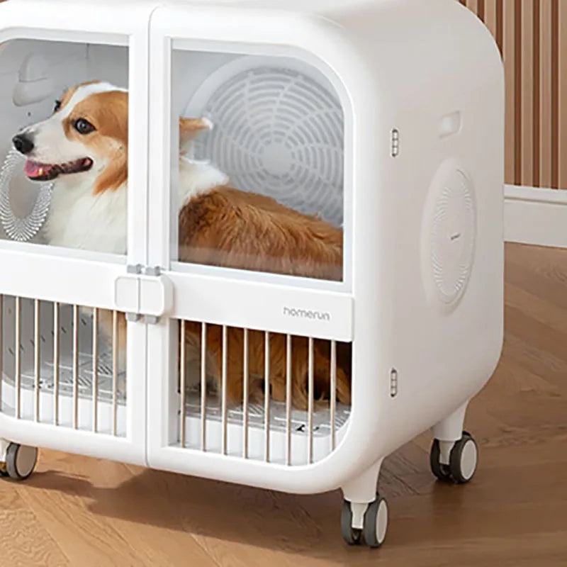 Pet Hair Dryer Stand Dry Box For Dogs Grooming Cabinet