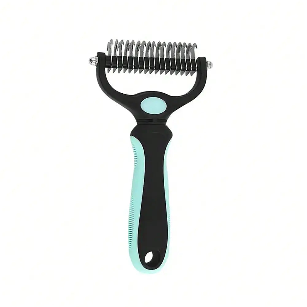 Pet Detangling Comb Dual-Sided Brush For Cats And Dogs