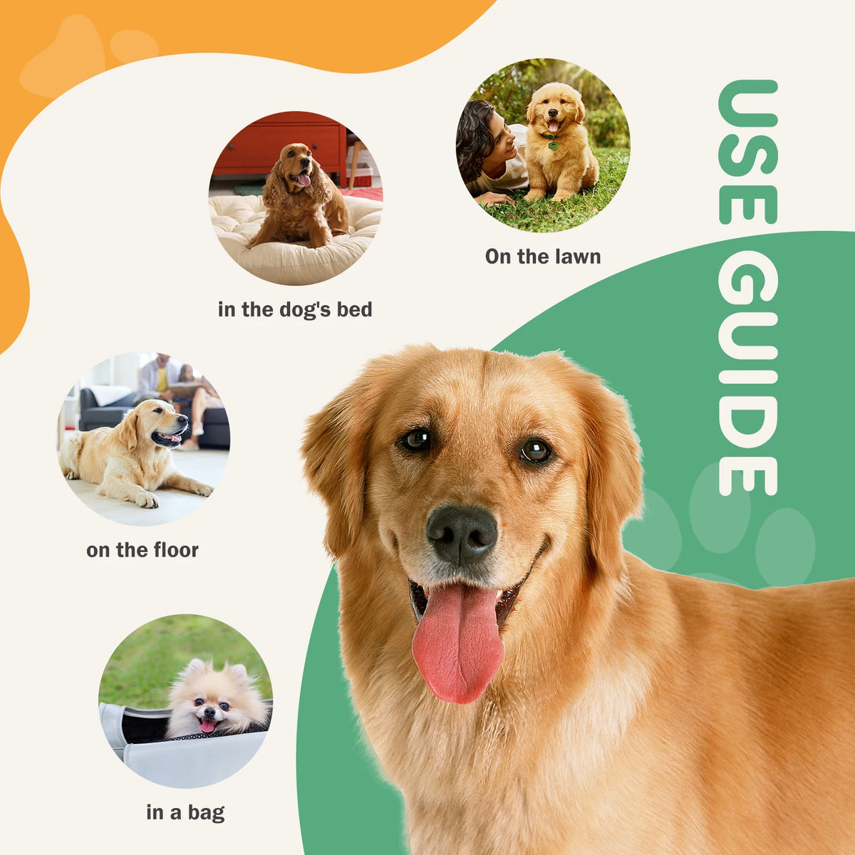 JHK Disposable Dog Pee Pads, Super Absorbent Leakproof Training Pads