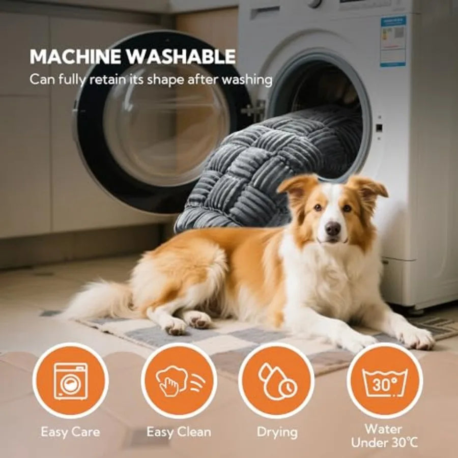 Backseat Pet Bed Mat For Car Non Slip Seat Cover